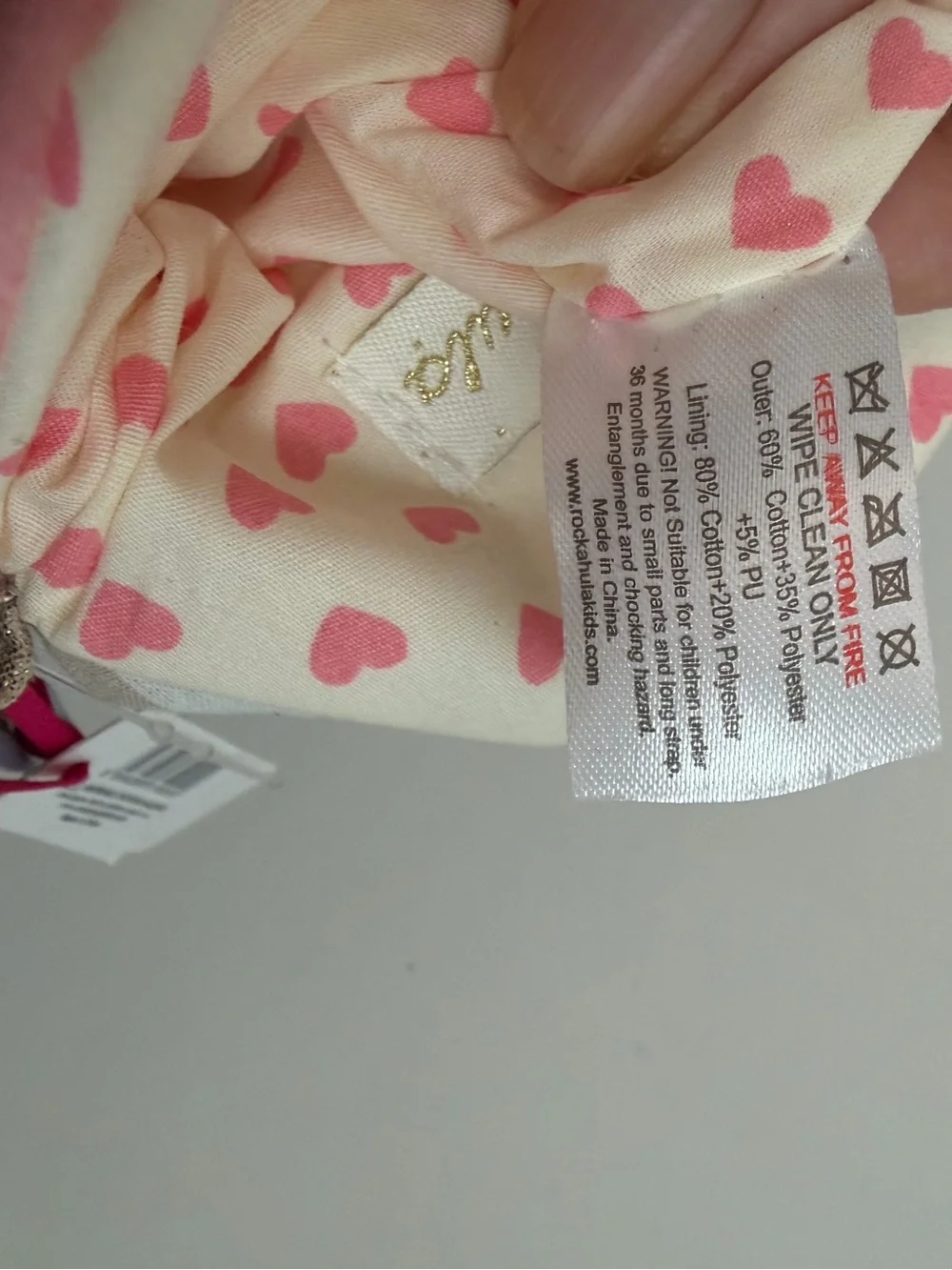 Rockahula Purse Very Cherry Ice Cream Bag Mini Wonder Chicago Kids Girls Play